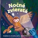 Kniha s kúzelnou baterkou: Nočné zvieratá