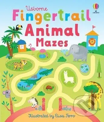 Fingertrail Animal Mazes - Elisa Ferro