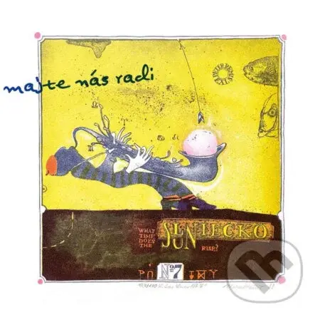 Slniečko: Majte nás radi LP - Slniečko