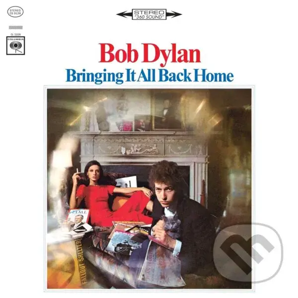 Bob Dylan: Bringing It All Back Home LP - Bob Dylan,Bob Dylan: Bringing It All Back Home LP - Bob Dylan
