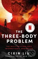 The Three-Body Problem - Cixin Liu, Liou Cch´-Sin - kniha z kategorie Beletrie pro děti