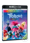 Trollové: Světové turné Ultra HD Blu-ray (Ultra HD Blu-ray + Blu-ray) - film z kategorie Dětské a animované