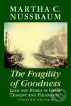 The Fragility of Goodness - Martha C. Nussbaum - kniha z kategorie Filozofie