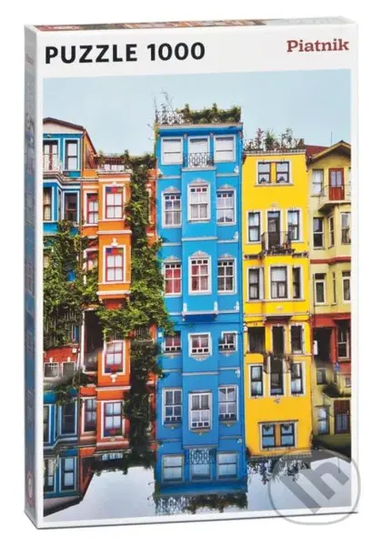 Balat Istanbul - puzzle z kategorie Umělecké