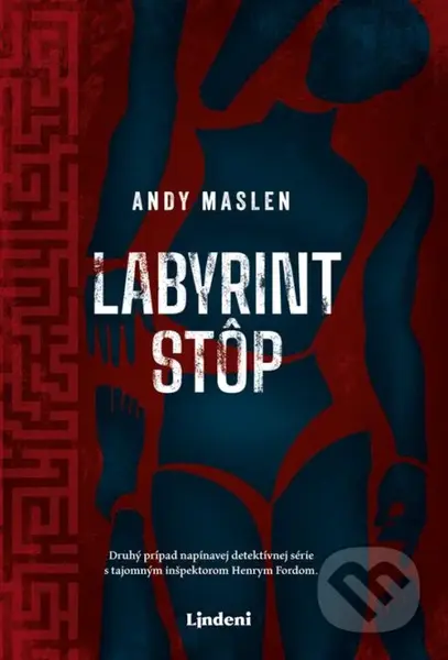 Labyrint stôp - Andy Maslen - kniha z kategorie Detektivky, thrillery a horory