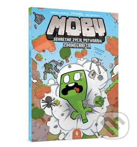 MOBY. Sekretne życie potworów z Minecrafta. Tom I - kniha z kategorie Komiksy