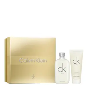 Calvin Klein One dárková sada (toaletní voda 100 ml + sprchový gel 100 ml)