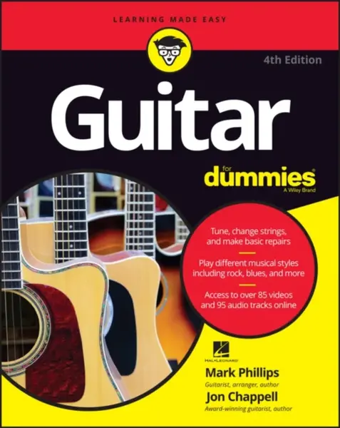 Guitar For Dummies - Hal Leonard Publishing Corporation, Mark Phillips, Jon Chappell