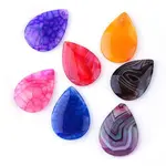 Natural Agate Pendants