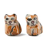 Hand-Painted Porcelain Beads