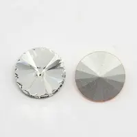 Glass Pointed Back Rhinestone