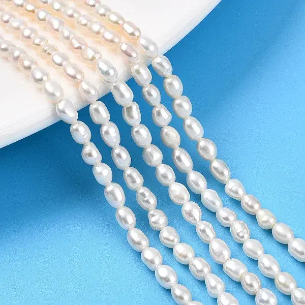 Natural Cultured Freshwater Pearl Beads Strands
