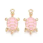 Alloy Enamel Pendants