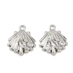 Brass Micro Pave Cubic Zirconia Pendants