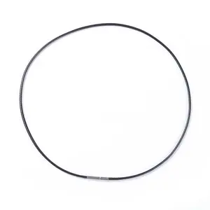 Waxed Polyester Cord Necklace Making