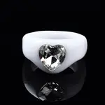 Opaque Acrylic Finger Rings