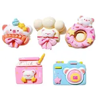 Cartoon Resin Cabochones