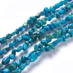 Natural Imperial Jasper Bead Strands