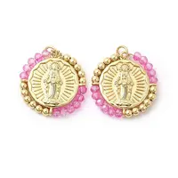 Rack Plated Brass Pendant