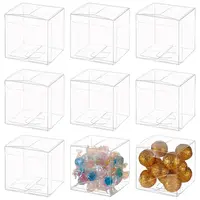 Transparent Plastic PVC Box Gift Packaging