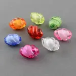 Transparent Acrylic Beads