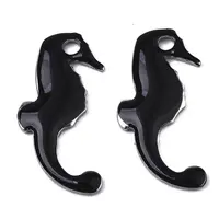 201 Stainless Steel Enamel Charms