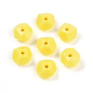 Opaque Acrylic Beads