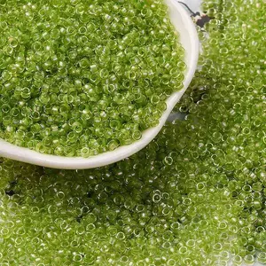 Glass Cylinder Beads