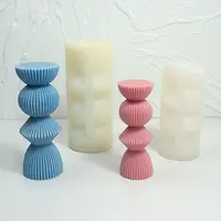 Geometric Candle Silicone Molds