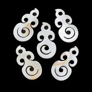 Natural Freshwater Shell Pendants