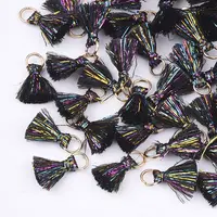 Polyeter Tassel Pendants