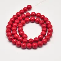 Natural Mashan Jade Beads Strands