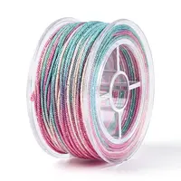 27M Segment Dyed Round Polyester Twisted Cords