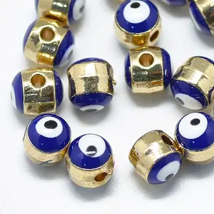 Alloy Enamel Beads