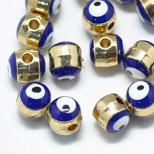 Alloy Enamel Beads