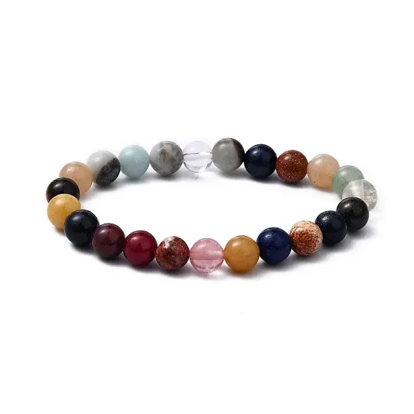 Assorted Stone Beads Bracelets