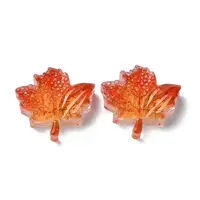 Thanksgiving Day Transparent Epoxy Resin Decoden Cabochons