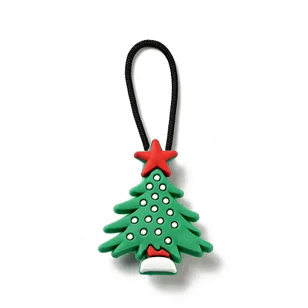 Christmas PVC Plastic Pendant Decotations