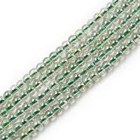 Electroplate Glass Beads Strands