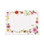 Rectangle Paper Hair Clip Display Cards