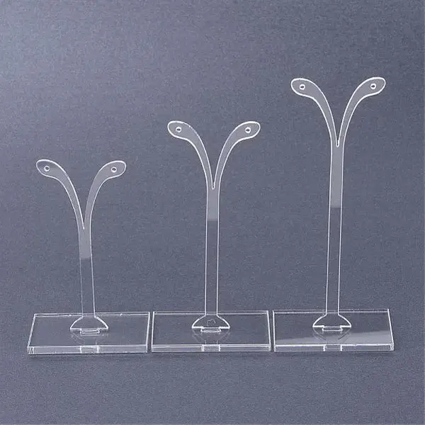 Plastic Earring Display