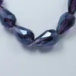 Electroplate Glass Beads Strands