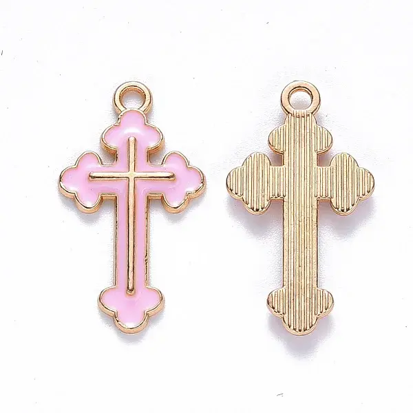 Alloy Enamel Pendants