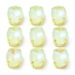 Mocha(MK) Oval Sew on Rhinestone