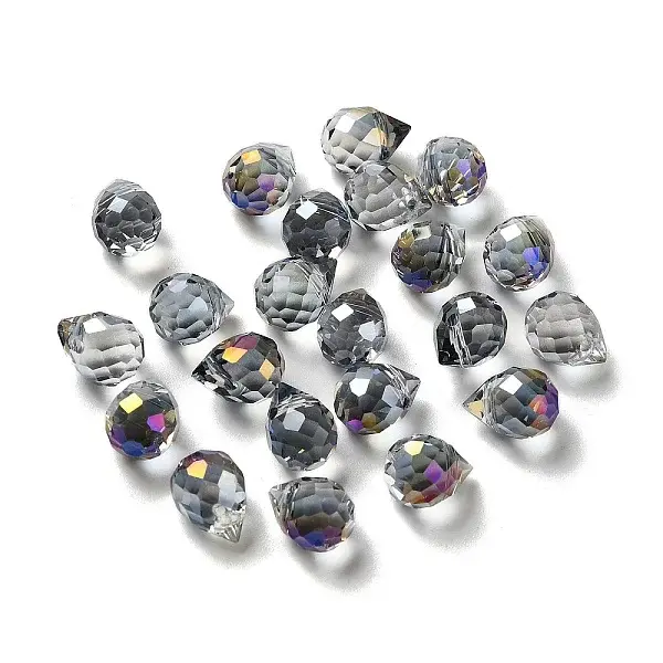 Electroplated Glass Beads