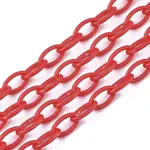 Opaque Acrylic Cable Chains