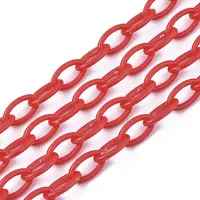 Opaque Acrylic Cable Chains