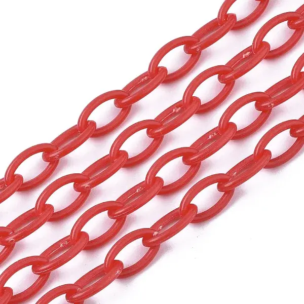 Opaque Acrylic Cable Chains
