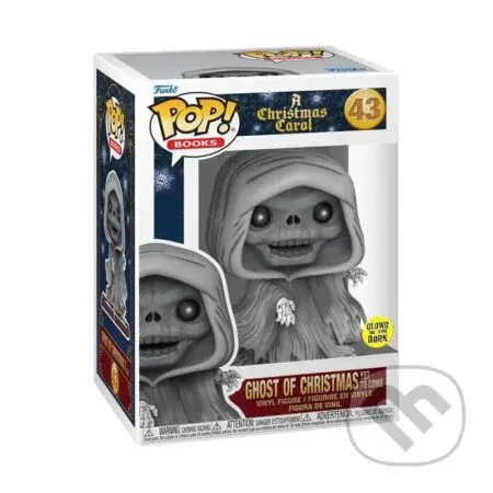 Funko POP Movies: Christmas Carol - Ghost of Christmas Yet to Come