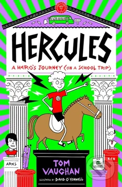 Hercules: A Hero's Journey (on a School Trip) (Volume 2) - kniha z kategorie Beletrie pro děti